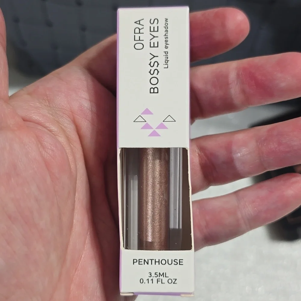 OFRA BO$$Y Eyes Liquid Metallic Eyeshadow Shade Penthouse